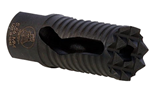 60518 Troy Ind SBRAMED05BT00 Medieval Muzzle Brake Black Steel with 1/2"-28 tpi Thread