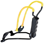 60597 Daisy B52 Slingshot w/Wrist Support Black/Yellow