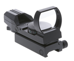 60657 Truglo TG8360B Red Dot 1x 34mm Obj Unlimited Eye Relief Multi Reticle Black