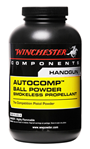 Hodgdon Powder 60948 Winchester Powder AC1 Ball Powder AutoComp Smokeless Pistol 1 lb