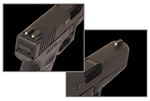 61023 Truglo TG231MP Tritium Pistol Night Smith & Wesson M&P Green