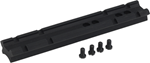 61458 Rossi P892 1-Piece Base For Rossi 92 Weaver Style Black Finish