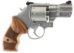 Smith & Wesson 170133 627  Single/Double 357 Magnum 2.6" 8 Wood Stainless
