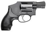 Smith & Wesson 178041 442 Pro with Moon Clip Double 38 Special 1.875" 5 Black Sy