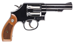 Smith & Wesson MP S&W M10 150786 Classic 38 Spl 4" Blued M&P 6rd Checkered Wood Grip