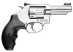 Smith & Wesson  S&W 162634 M63 Revolver 22LR 3" 8rd Adj Rear Sights/HiViz Front Syn Grip SS