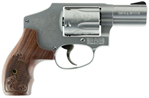 Smith & Wesson  S&W 150784 640 Machine Engraved 357 Mag 2.12" 5rd Engraved Wood Grip Stainless