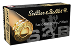 Magtech 61880 Sellier & Bellot SB9C Handgun  9mm Luger 115 gr Jacketed Hollow Point (JHP) 50 B