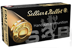 Magtech 61882 Sellier & Bellot SB9B Handgun  9mm Luger 124 gr Full Metal Jacket (FMJ) 50 Bx/ 2