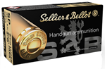Magtech 61885 Sellier & Bellot SB9S Handgun  9mm Luger 124 gr Soft Point (SP) 50 Bx/ 20 Cs