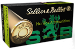Magtech 61889 Sellier & Bellot SB38NT Handgun Non-Tox 38 Special 158 gr Total Full Metal Jacke