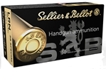 Magtech 61890 Sellier & Bellot SB38A 38 Special Lead Round Nose 158 GR 50Box/20Case