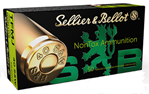 Magtech 61896 Sellier & Bellot SB40NT Handgun Non-Tox 40 S&W 180 gr Full Metal Jacket (FMJ) 50