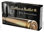 Magtech 61904 Sellier & Bellot SB223B 223 Rem/5.56 NATO Soft Point 55 GR 20Box/50Cs
