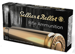 Magtech 61905 Sellier & Bellot SB222A Rifle  222 Rem 50 gr Soft Point (SP) 20 Bx/ 60 Cs