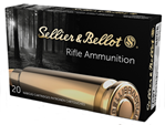 Magtech 61911 Sellier & Bellot SB757C Rifle  7x57mm Mauser 173 gr Soft Point Cut-Through Edge