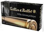 Magtech 61918 Sellier & Bellot SB308B Rifle  308 Win 180 gr Full Metal Jacket (FMJ) 20 Bx/ 25