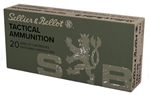 Magtech 61920 Sellier & Bellot SB76239A Rifle Training 7.62X39 FMJ 123 GR 20Box/30Case