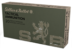 Magtech 61922 Sellier & Bellot SB76254RA Rifle Training 7.62x54mm Russian FMJ 180 GR 20Box/2