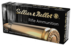 Magtech 61927 Sellier & Bellot SB68B Plastic Tip Special 6.8mm Rem SPC PTS 110 GR 20Bx/30Cs