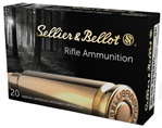 Magtech 61937 Sellier & Bellot SB3006B 30-06 Spg Soft Point 180 GR 20Box/20Case