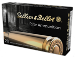 Magtech 61938 Sellier & Bellot SB857JRA Rifle  8x57mm JR 196 gr Soft Point (SP) 20 Bx/ 20 Cs