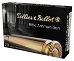 Magtech 61944 Sellier & Bellot SB9372RA Rifle  9.3mmx72R 193 gr Soft Point (SP) 20 Bx/ 20 Cs