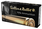 Magtech 61948 Sellier & Bellot SB6552RA Rifle  6.5x52mmR 117 gr Soft Point (SP) 20 Bx/ 25 Cs