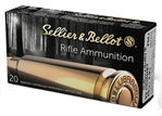 Magtech 61951 Sellier & Bellot SB22HA Rifle  22 Hornet 45 gr Full Metal Jacket (FMJ) 20 Bx/ 90