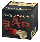 Magtech 61953 Sellier & Bellot V051592U 410ga 2.5" 000 Buckshot 3 Pellets 25Box/20Case