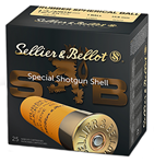 Magtech 61955 Sellier & Bellot SB12RBA Shotgun  12 Gauge 2.75" 2 11/16 oz 1 Rubber Ball Shot 2