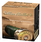 Magtech 61958 Sellier & Bellot V211782U 2.75" 00 Buckshot 12 Pellets 25Box/10Case