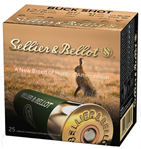 Magtech 61962 Sellier & Bellot V212782U 12ga 2.75" 00 Buck 9 Pellets 25Box/10Case