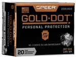 Cci/speer 62006 Speer 4360 Gold Dot Personal Protection 357 Sig .357 125 gr Hollow Point (HP) 10
