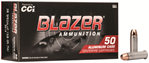 Cci/speer 62099 CCI 3519 Blazer  38 Special +P 158 gr Total Metal Jacket (TMJ) 50 Bx/ 20 Cs