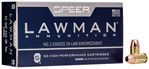 Cci/speer 62146 Speer Ammo 53980 Lawman  45 GAP 200 gr Total Metal Jacket (TMJ) 50 Bx/ 20 Cs