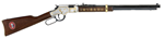 Henry Repeating Arms GOLDEN BOY Henry H004ES Golden Boy Eagle Scout Tribute Lever 22 20" Walnut Stk Brass/Blued