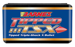 62280 Barnes Bullets 30400 Tipped TSX  8mm .323 160 gr TTSX Boat-Tail 50 Per Box