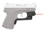 Crimson Trace C 62316 Crimson Trace LG433 Laserguard Red Kahr P380 Black Poly