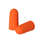 62412 Radians FP70RD/25 Foam Earplugs Orange