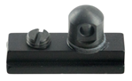 Harris Engineer 62632 Harris Bipods 6A American Rail Adapter Stud Black Metal