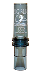 Haydels Game Ca 62810 Haydel's Game Calls BB10 "Big Blue"  Open Call Double Reed Bluewing Teal Sounds