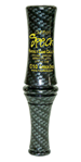 Haydels Game Ca 62812 Haydel's Game Calls CS10 Carbon Speck  Open Call Single Reed Specklebelly Sounds