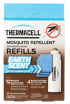 Thermacell/scha 63042 Thermacell E4 Repellent Refill  Effective 15 ft Earth Scent Mat/Fuel Cartridges