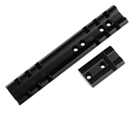 63181 Weaver Mounts 48434 1-Piece Base For Winchester Top Mount Style Black Matte Fini