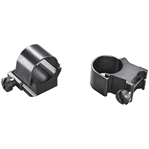 63191 Weaver Mounts 48448 Top Mount Scope Ring Set Extended For Rifle Extra High 1" Tu