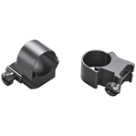 63192 Weaver Mounts 48449 Detachable Top Mount 1" Dia Extra High Matte Black