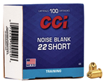 Cci/speer 63213 CCI 0044 Blank Paper Blank 22 Short 100Box/50Case