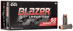 Cci/speer 63215 CCI 3556 Blazer 44 Special Jacketed Hollow Point 200 GR 50Box/20Case
