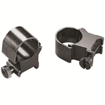 63267 Weaver Mounts 49080 Detachable Top Mount 1" Extra High 1" Diameter Gloss Black